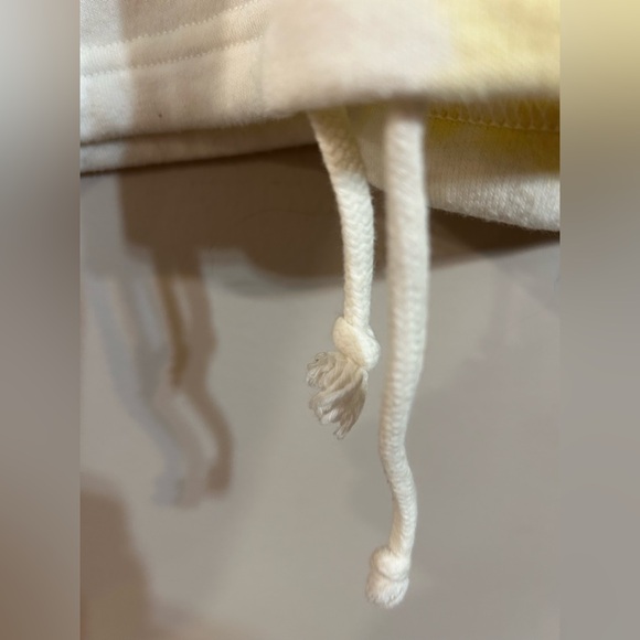 American Eagle size small tie-dye crop quarter zip pull over sweater - Picture 5 of 6